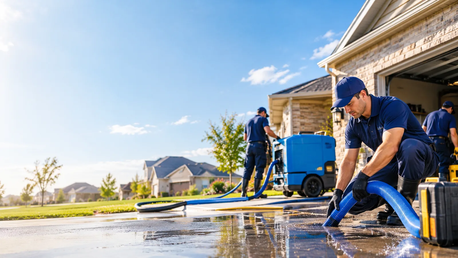 Sewage Backup Cleanup in Richmond, VA near me